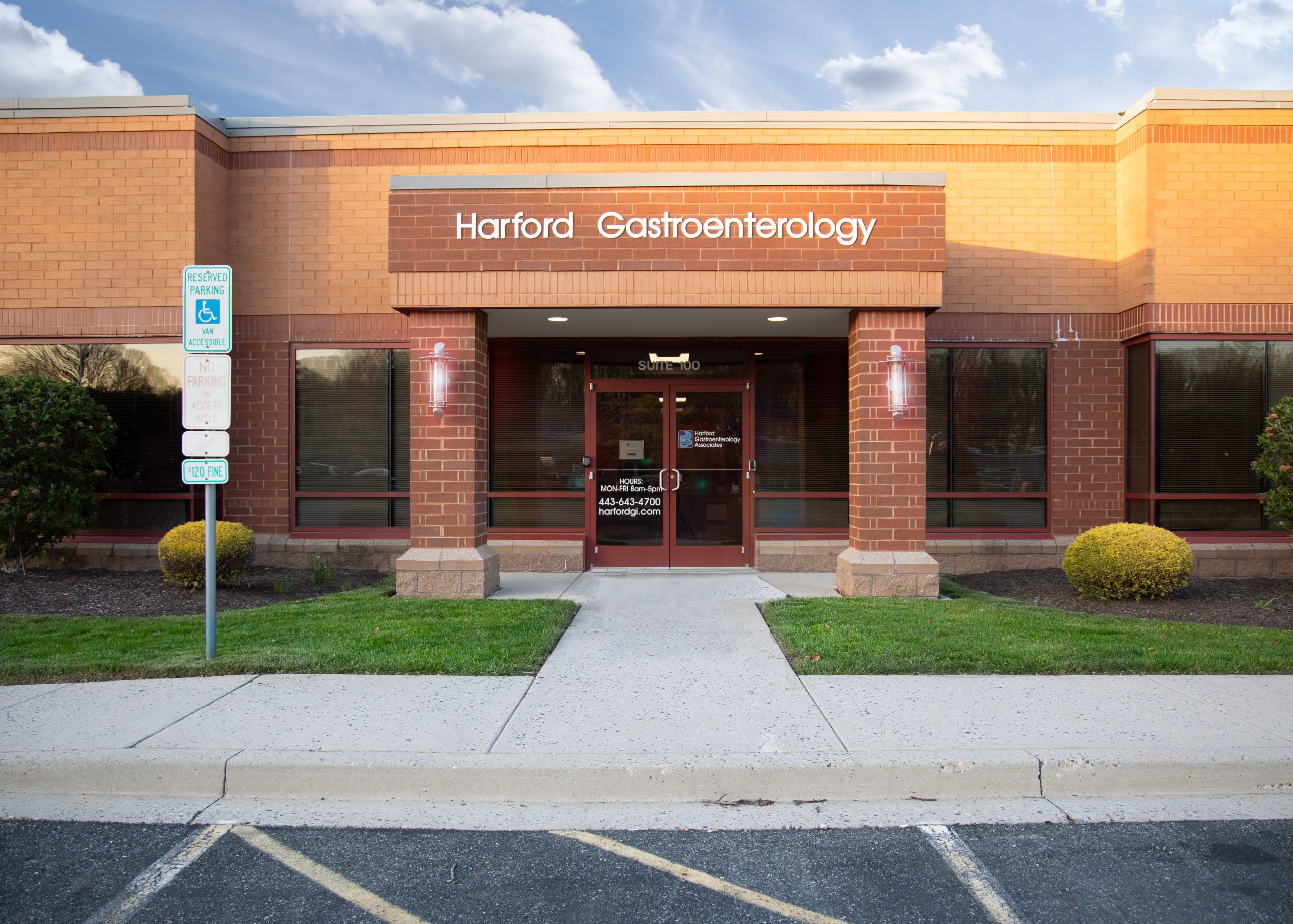 Harford GI Exterior